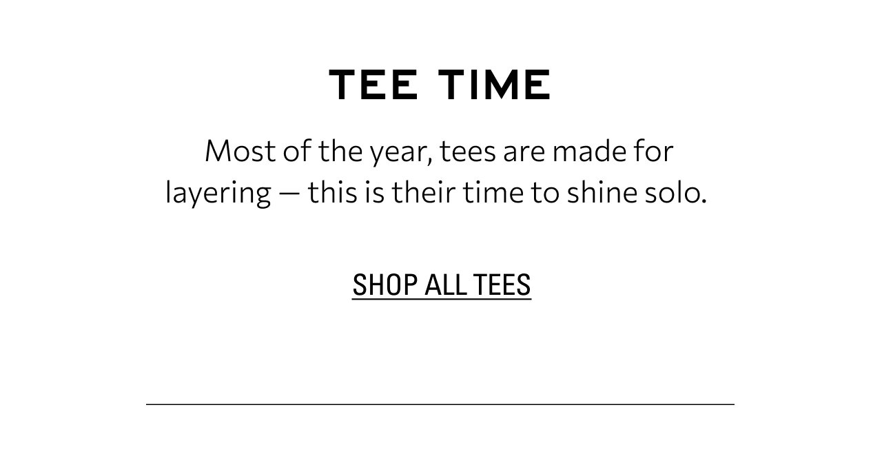 Shop All Tees