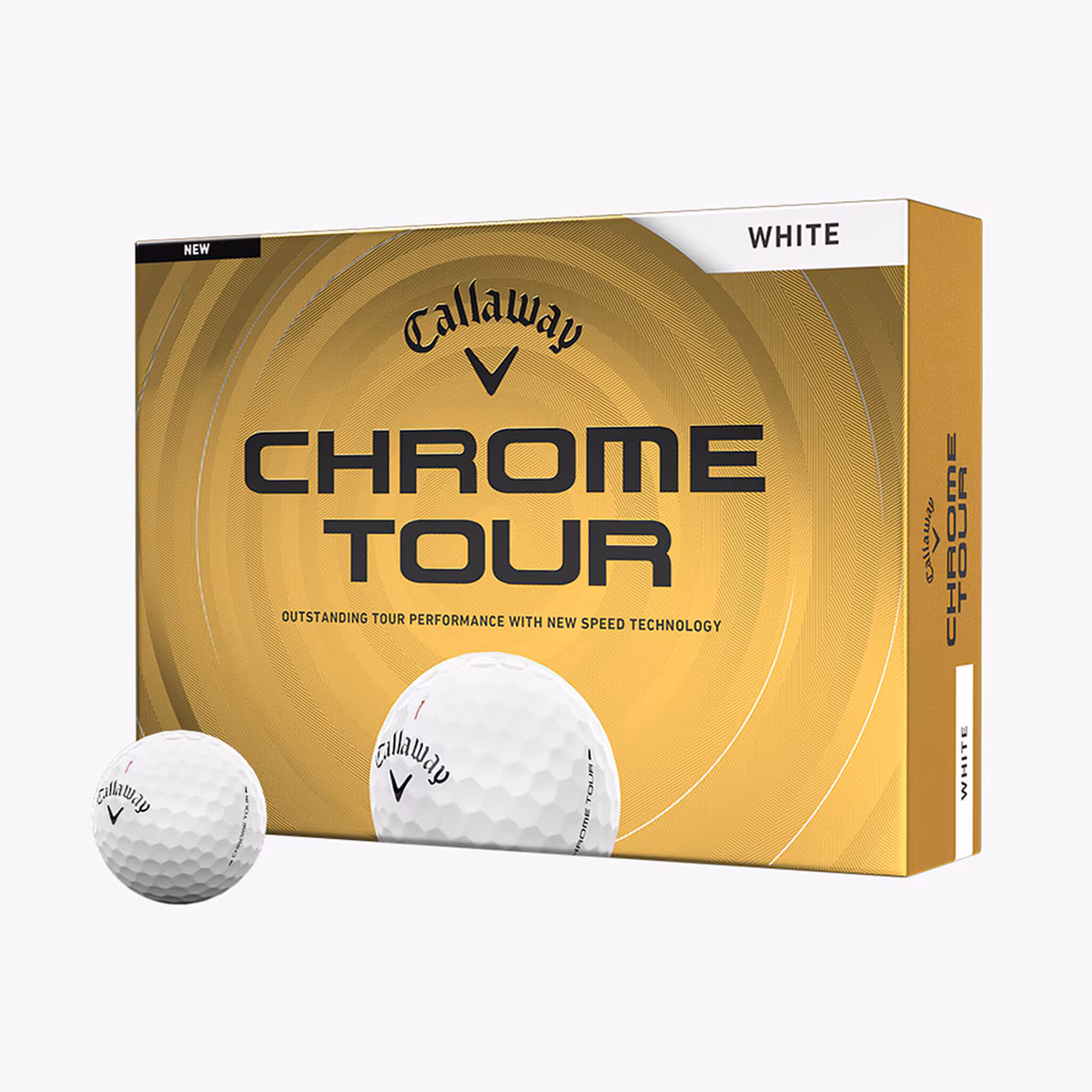 Chrome Tour Golf Balls