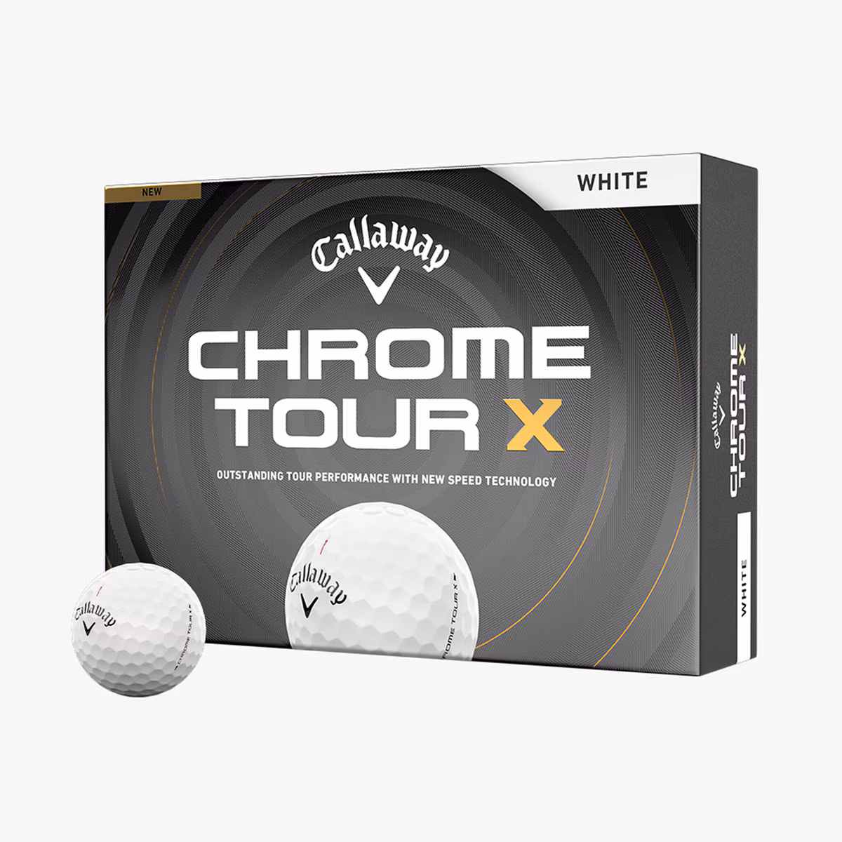 Chrome Tour X Golf Ball