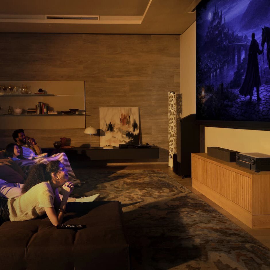 Denon AVR-X3900H 9.4 Channel 8K Home Theater Receiver with Dolby Atmos & HEOS Built-In
