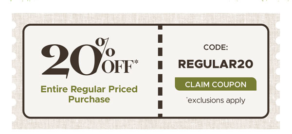Claim Coupon