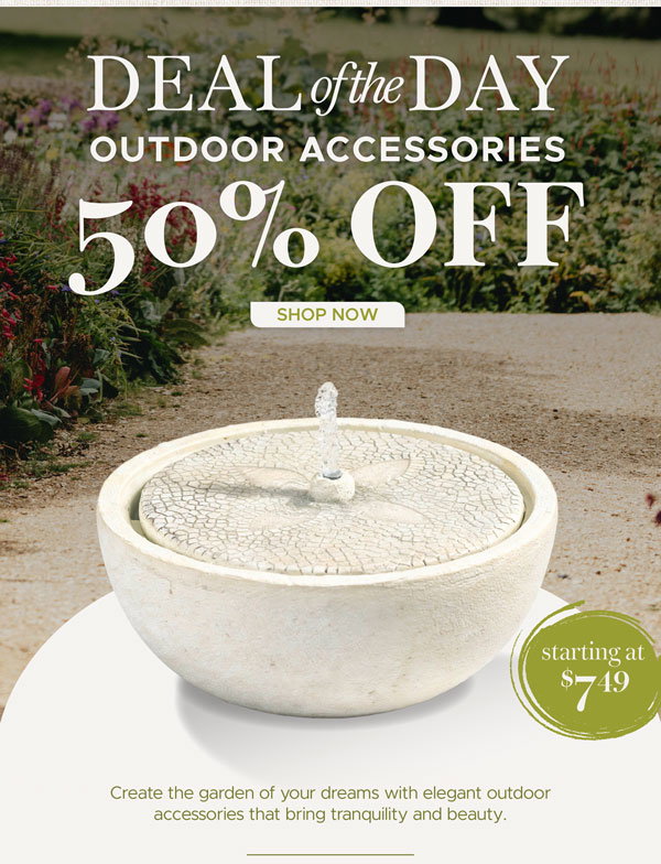 Outdoor Accessories
