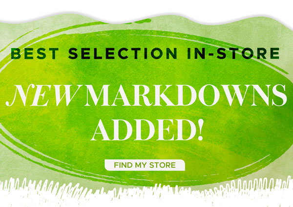 Clearance - In Store