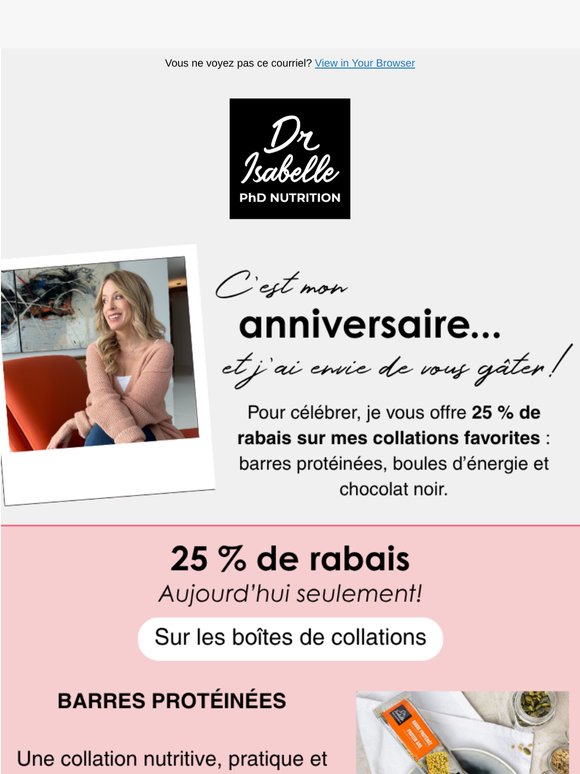 C'est mon anniversaire et je VOUS gâte! 🥳