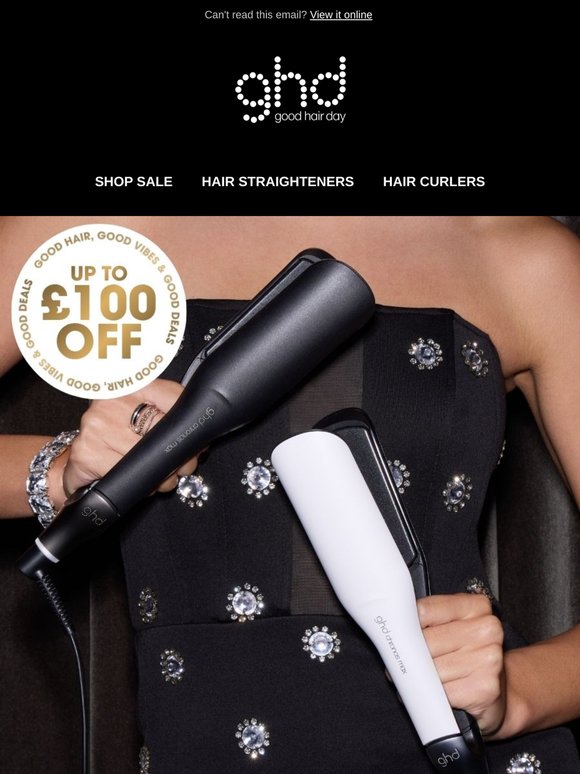 Find Your Match for less 💞 Take Our Straightener Quiz