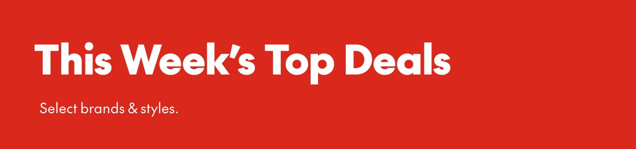 This Week's Top Deals