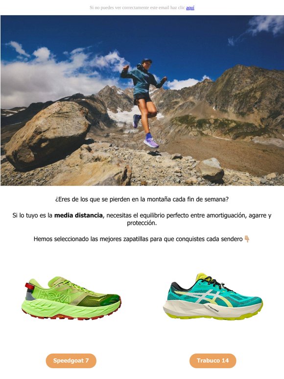 ¡— —! ¿Tu terreno es la montaña? Traemos las reinas de la media distancia🏔️