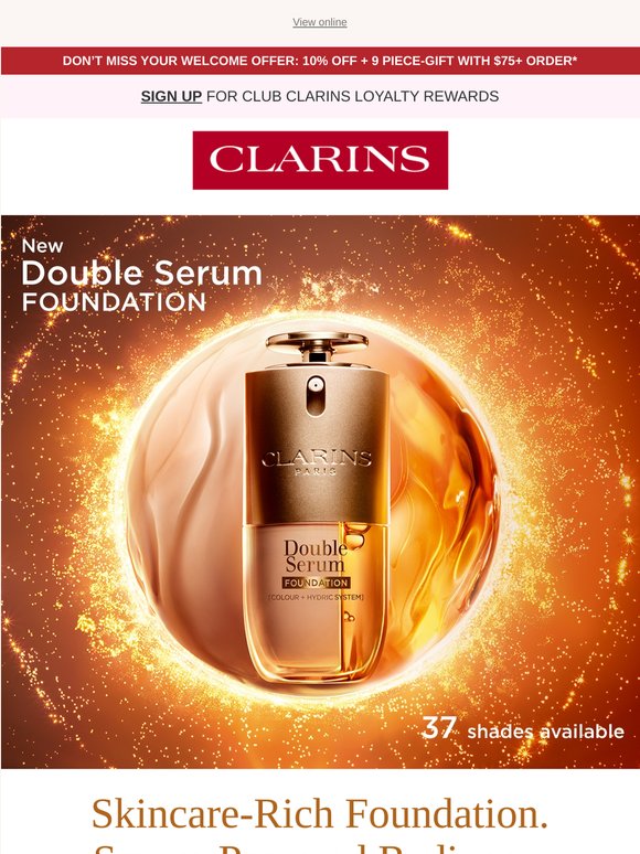 NEW Double Serum Foundation ✨