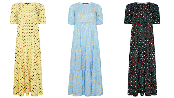 POLKA DOT DRESSES