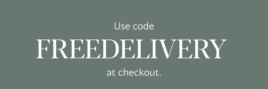 Use Code FREEDELIVERY at checkout