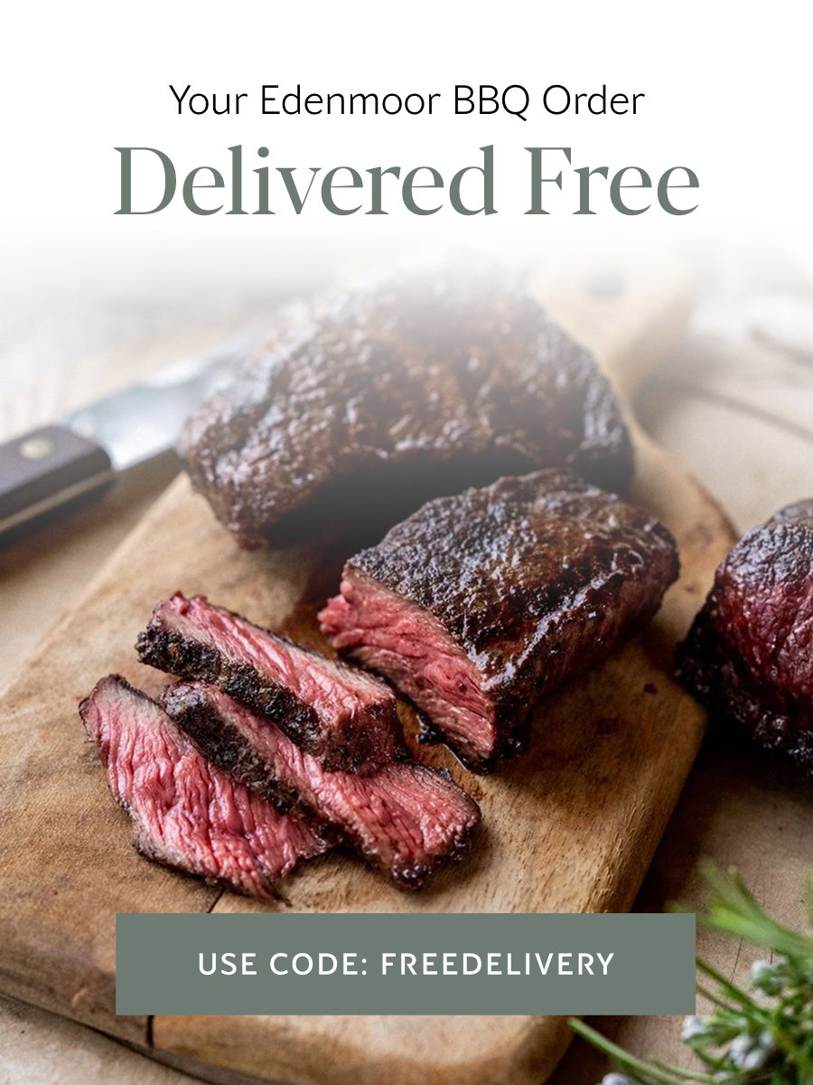 Your Edenmoor BBQ Order Delivered Free