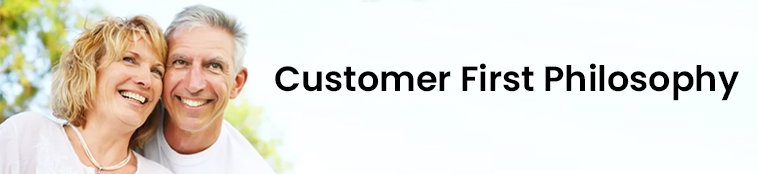 Customer First Philosophy