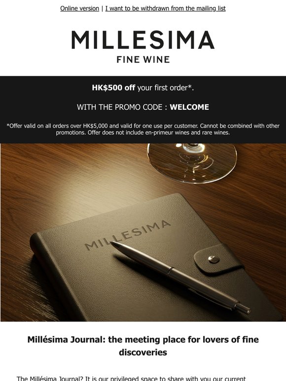 Millésima Journal: the favourites of our tasting committee