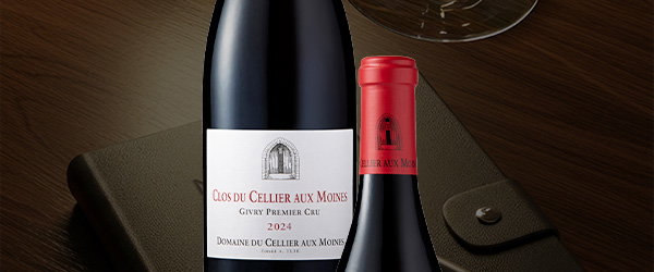 Givry 1er Cru Clos du Cellier aux Moines 2024 by Cellier aux Moines: Burgundian elegance