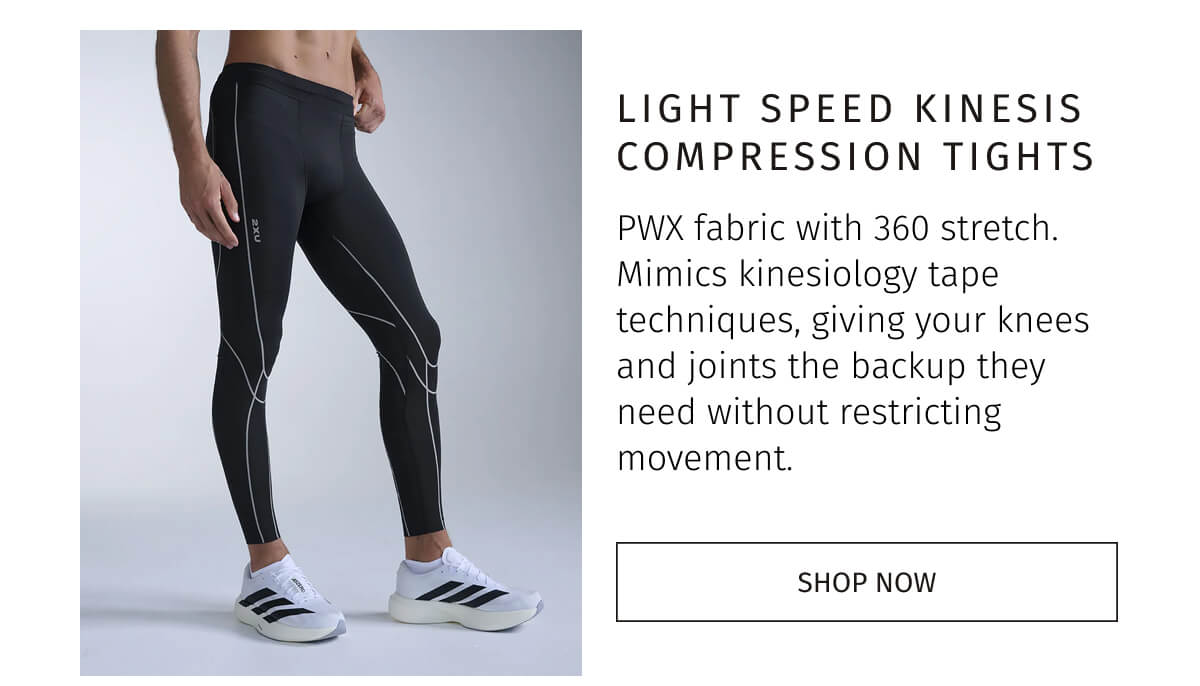 LIGHT SPEED KINESIS COMPRESSION TIGHTS | SHOP NOW 