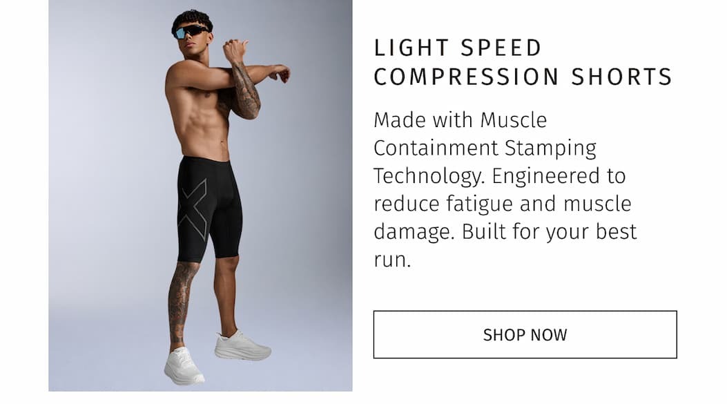 LIGHT SPEED COMPRESSION SHORTS | SHOP NOW 
