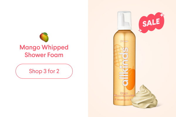 Mango Whipped Shower Foam