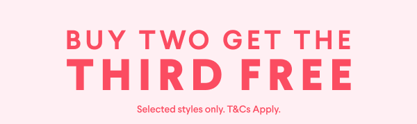 Shop 3 for 2