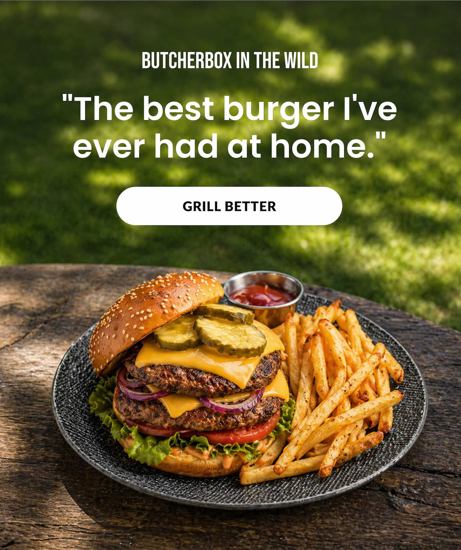 "The best burger I've ever had at home" | GRILL BETTER
