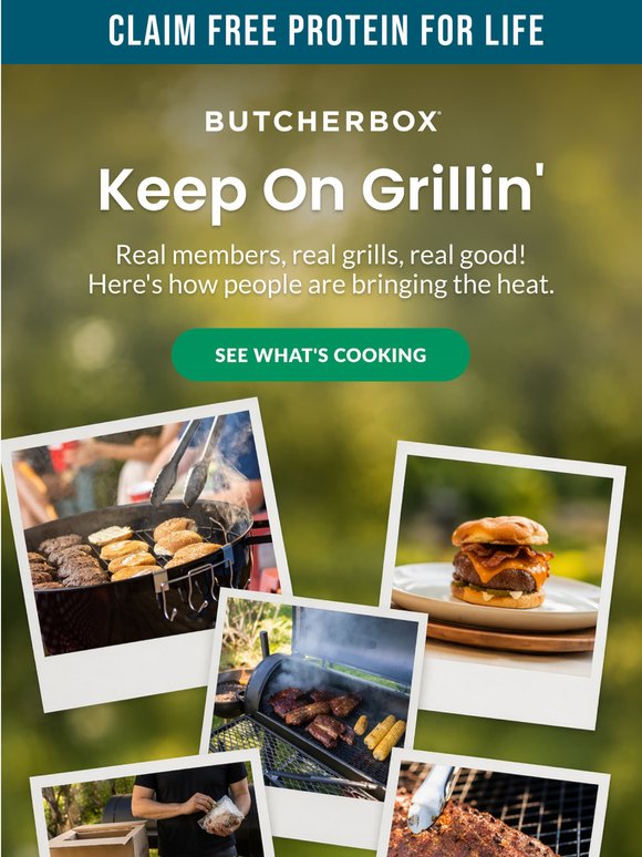 🔥 How our members are grilling…