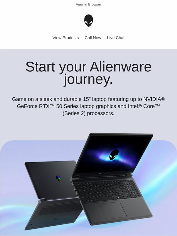 Your journey starts now.