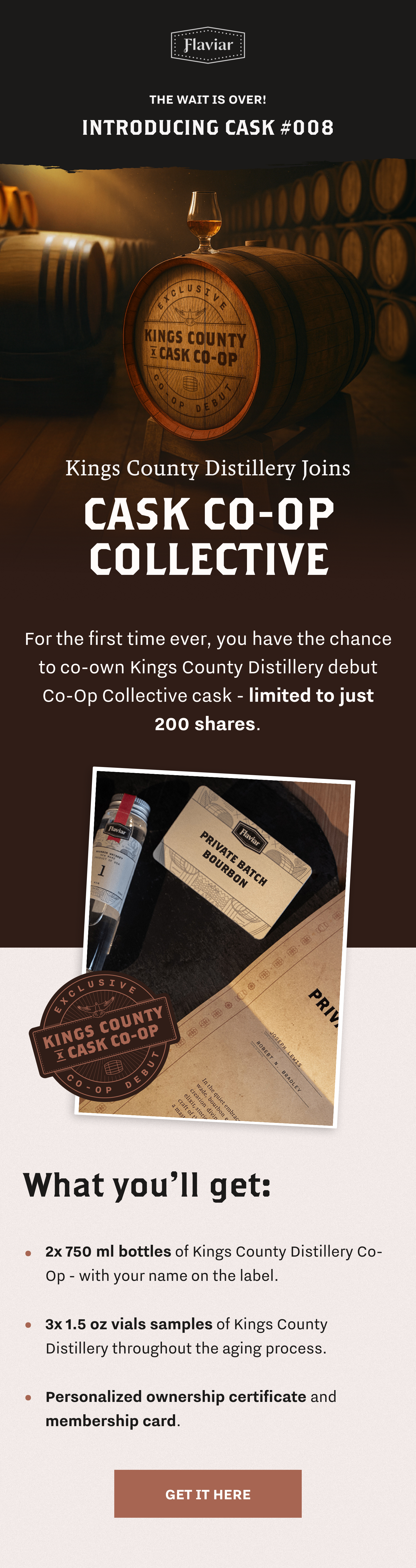 Cask Co Op #008