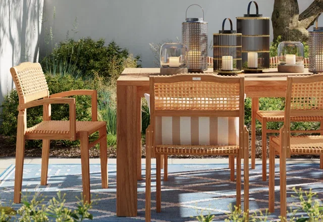 Want-List Outdoor Dining