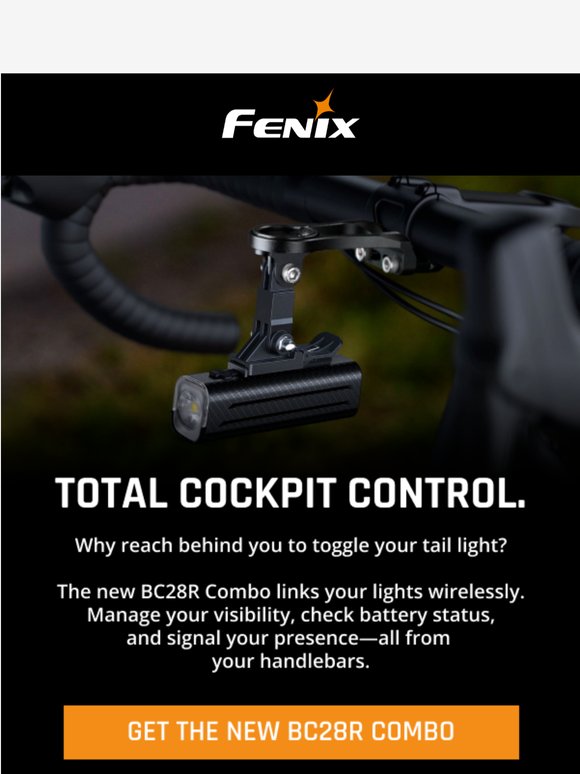 Ride Smarter. Control it all from the bars. 🚲