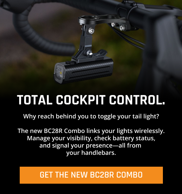 New BC28R! Total Cockpit Control