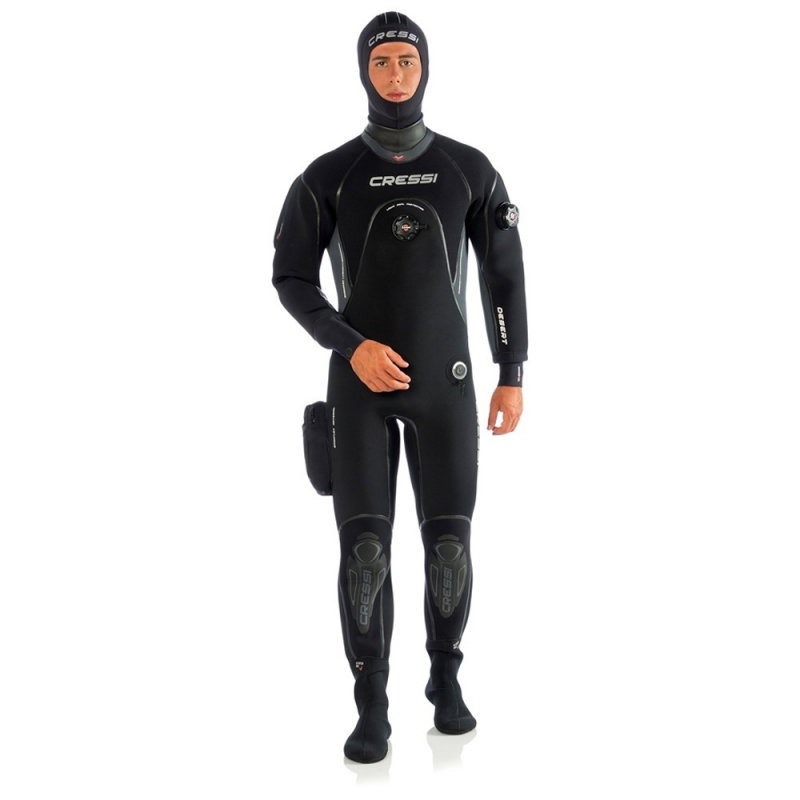 Cressi - Desert - Herren - 4mm - HD Neopren Trockentauchanzug