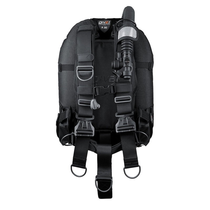 DIVE1 Scuba F.30 Jacket - Soft Backplate System