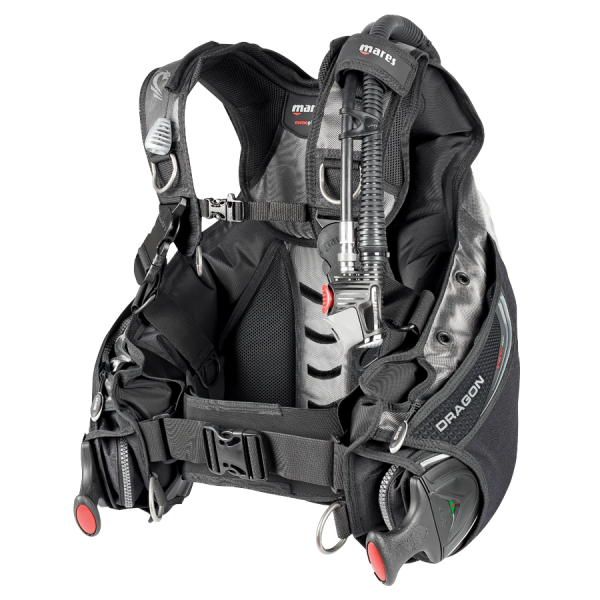 Mares Dragon SLS Tarierjacket Damen und Herren