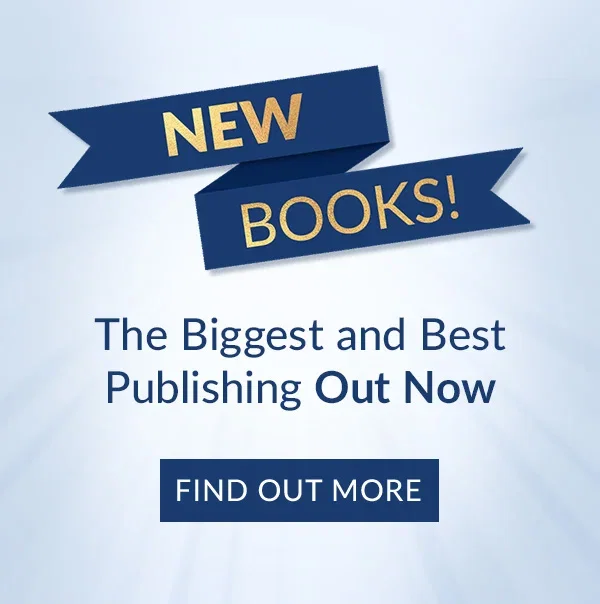 NEW BOOKS! | The Biggest and Best Publishing Out Now | FIND OUT MORE