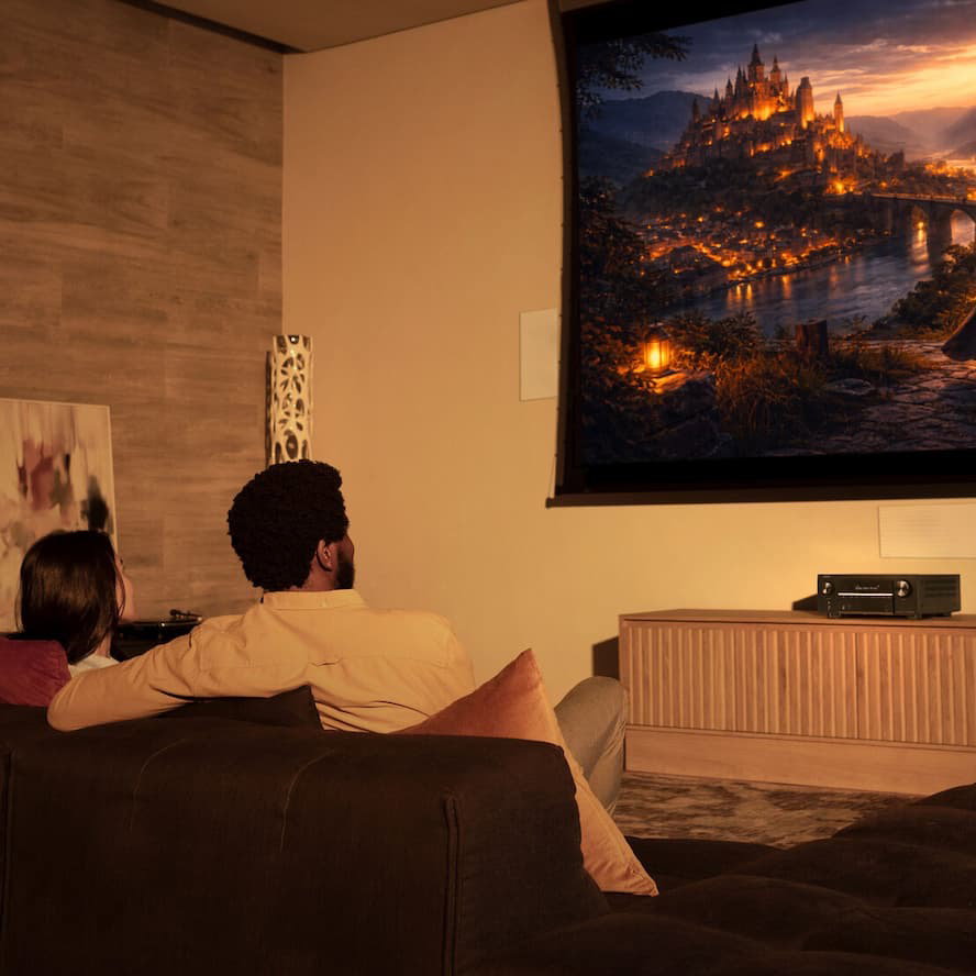Denon AVR-X3900H 9.4 Channel 8K Home Theater Receiver with Dolby Atmos & HEOS Built-In