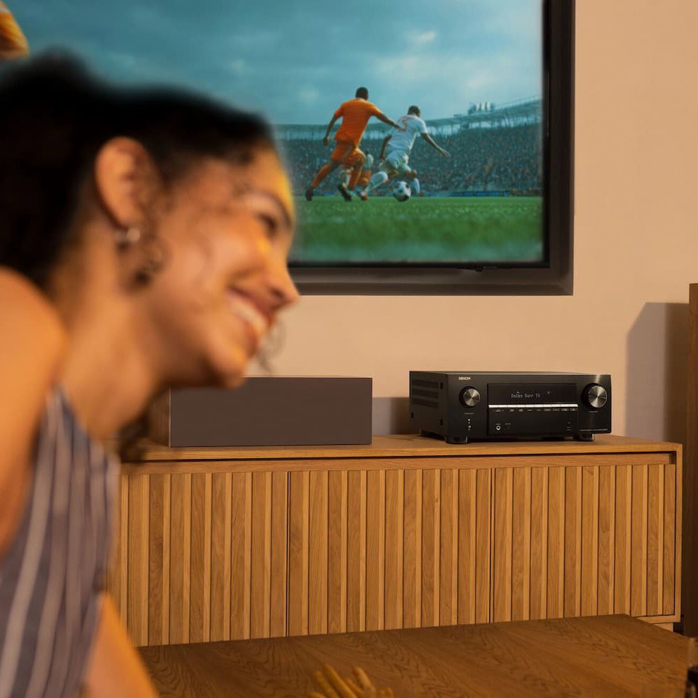 Denon AVR-X2900H 7.2 Channel 8K Home Theater Receiver with Dolby Atmos & HEOS Built-In