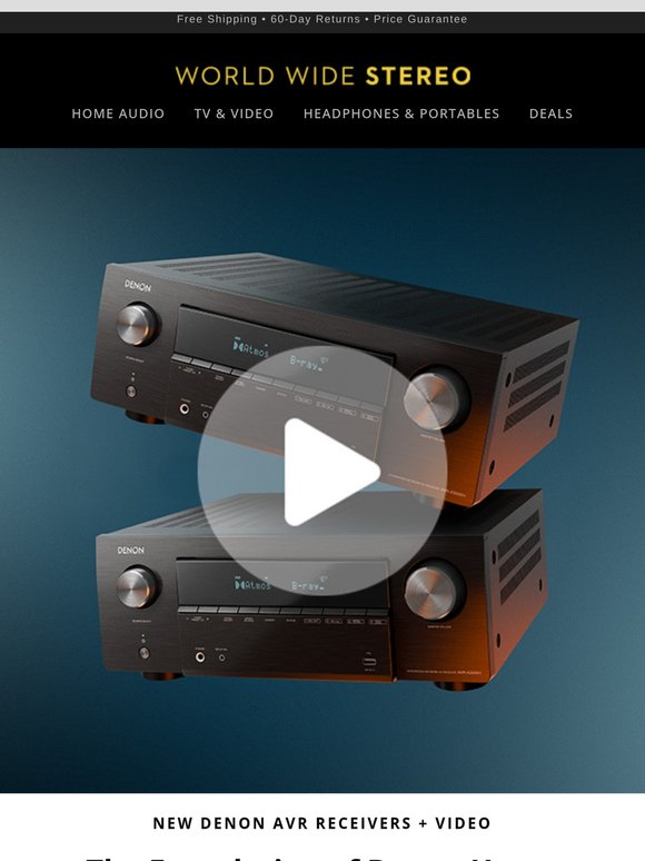 Denon Just Raised the Bar (Again)