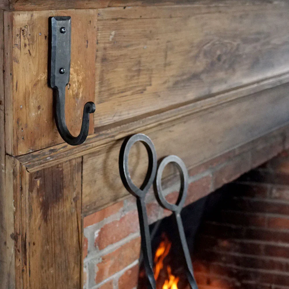 Image of Medium Hand Forged Iron Wall Hook