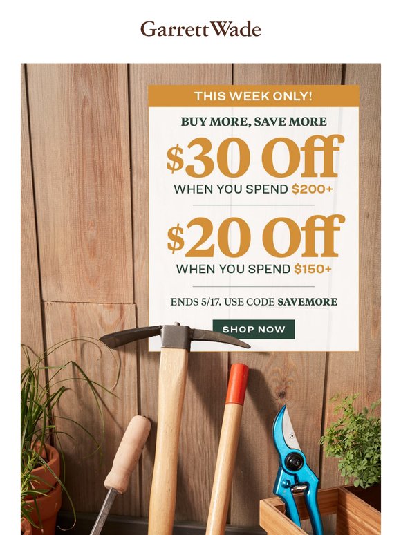🤔 Want to save $30?