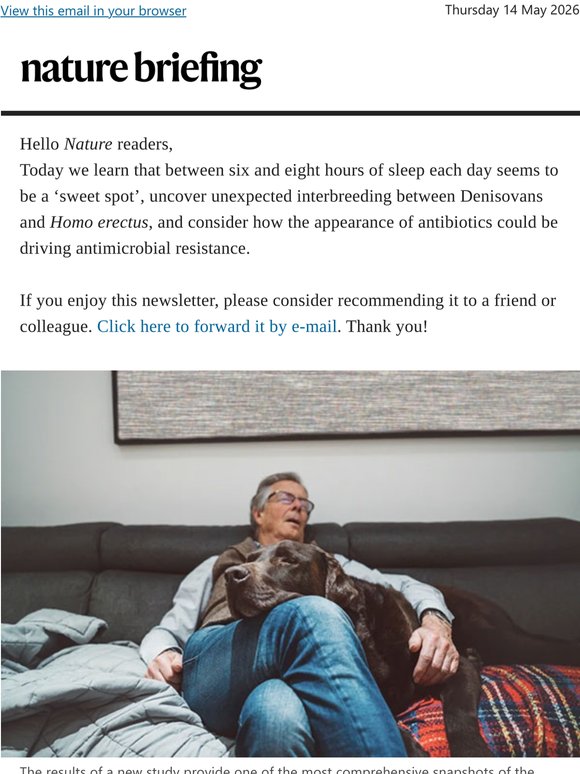 No more, no less: six to eight hours sleep each day slows biological ageing
