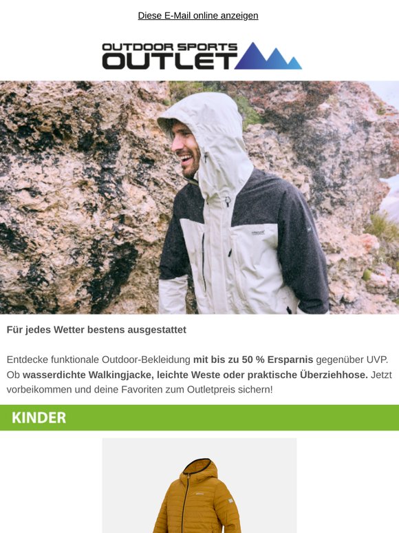 🌧️ Wasserdicht unterwegs – Outdoor-Deals ab 24,99 €