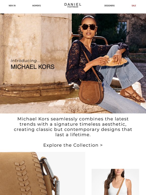 New Brand Edit - Michael Kors Has Landed