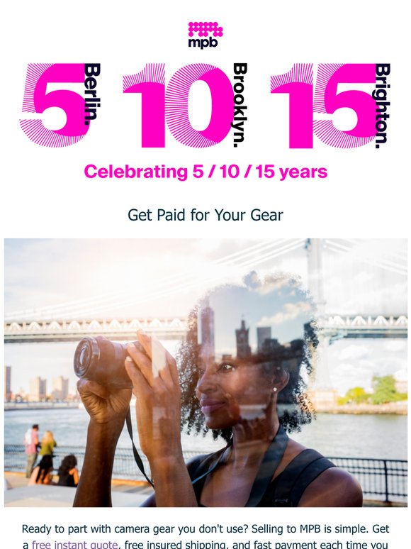 Give Your Gear New Life