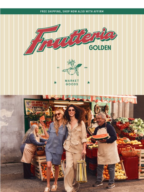 Frutteria Golden