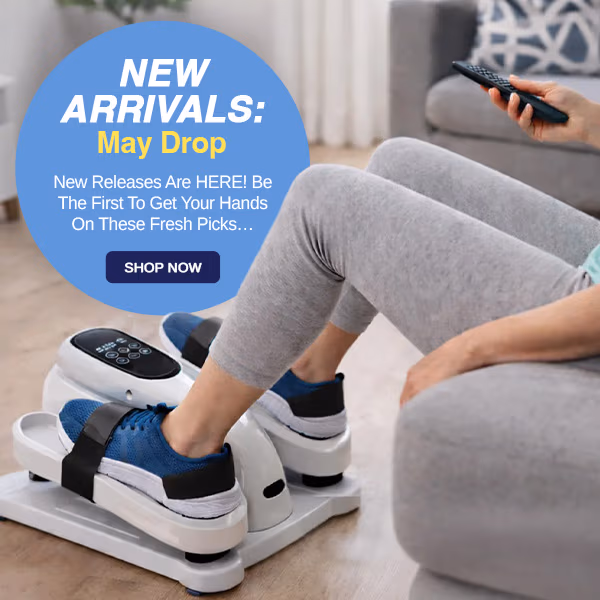 New Arrivals: May Drop