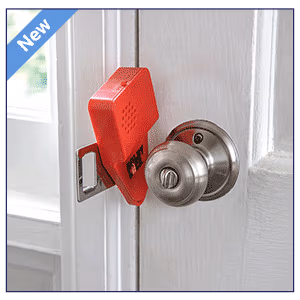 Goldy Lock™ Portable Alarm & Lock