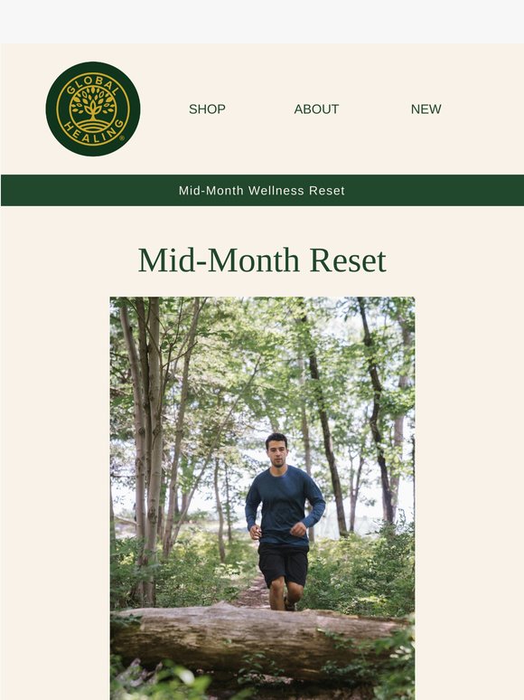 Your Mid-Month Wellness Reset Starts Now