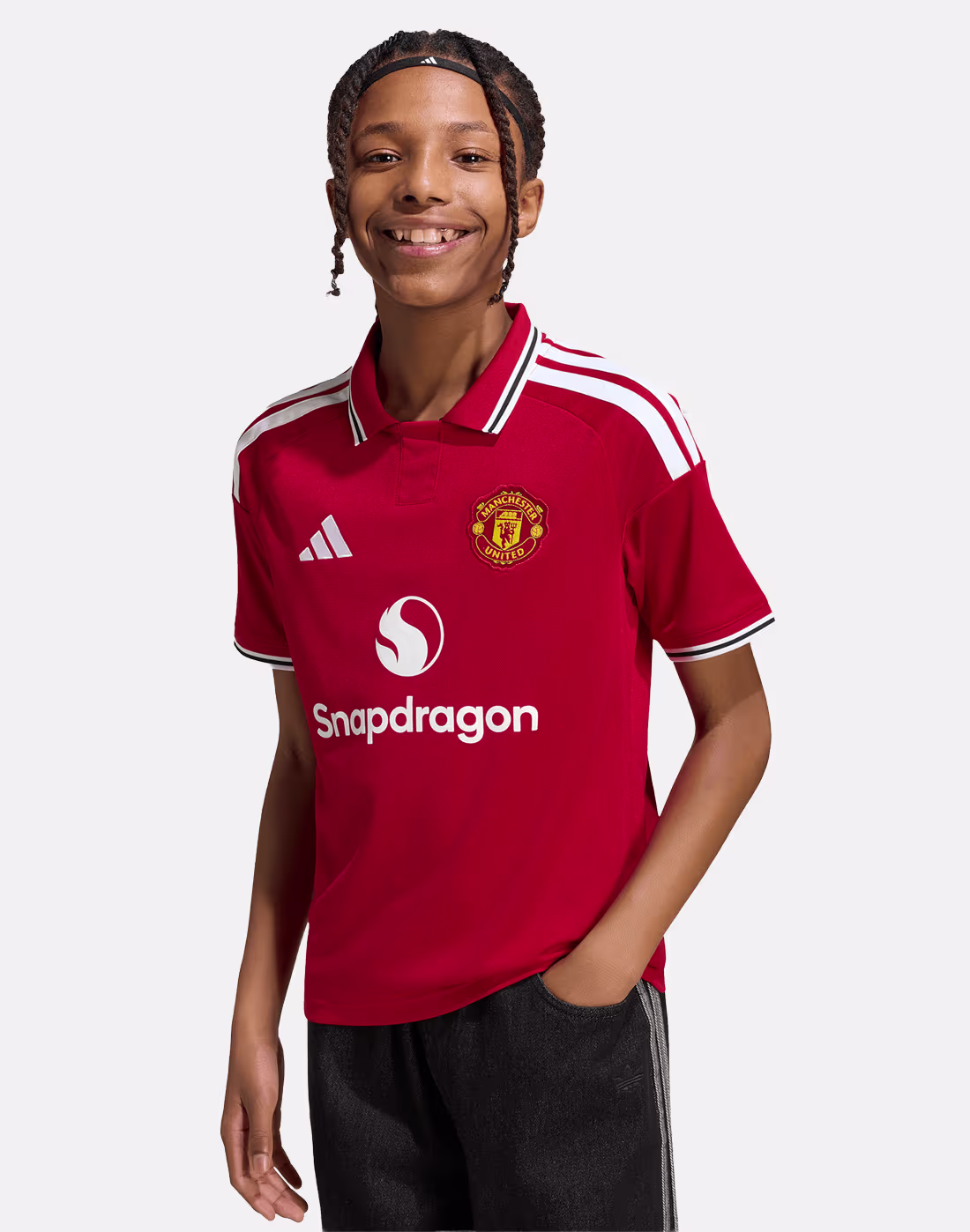 Manchester United 26/27 Home Kids Jersey