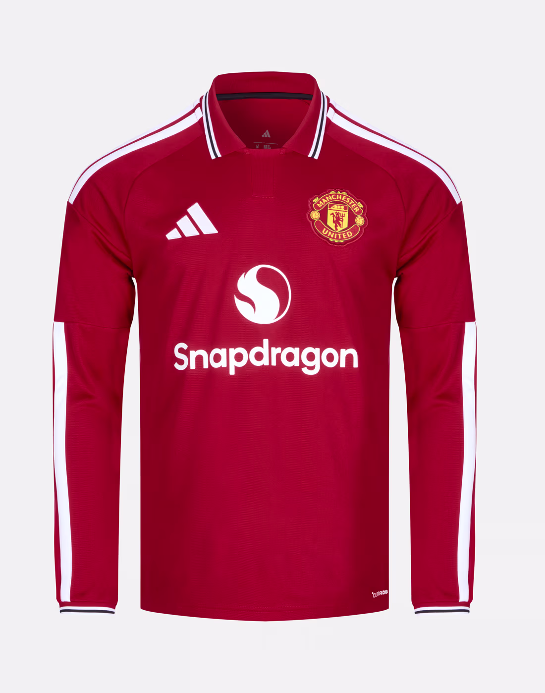 Manchester United 26/27 Home Long Sleeve Adults Jersey