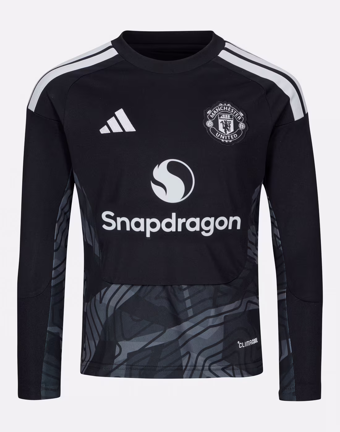 Manchester United 26/27 Home Goalkeeper Kids Jersey