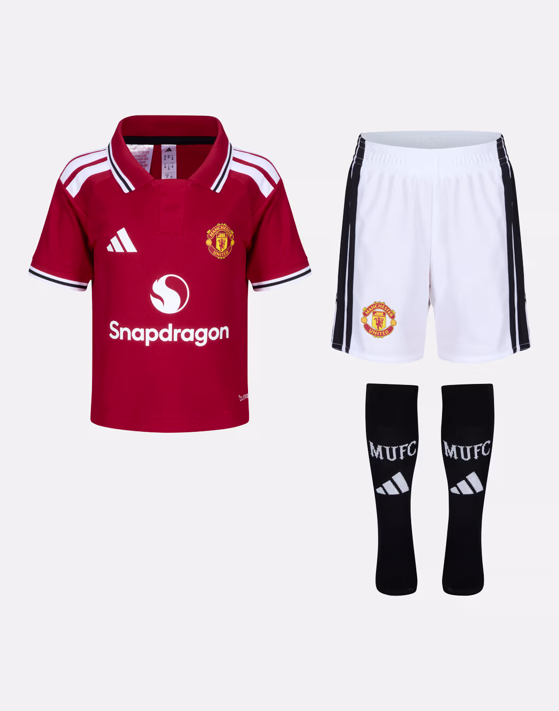 Manchester United 26/27 Home Infants Kit